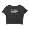 choose your weapon game Crop Top