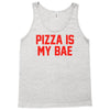 pizza is my bae ringer Tank Top