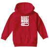 beast mode on Youth Hoodie