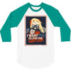 yo joe 3/4 Sleeve Shirt