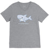 it's shark week y'all V-Neck Tee