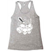 cat got your soul Racerback Tank
