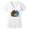 literal x men Women's V-Neck T-Shirt