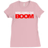 here comes the boom das schwergewicht kevon james mma film fun Ladies Fitted T-Shirt