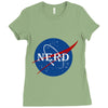 nerd Ladies Fitted T-Shirt