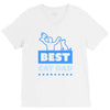 proud cat dad V-Neck Tee