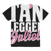 tan legged juliet All Over Women's T-shirt