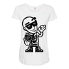 low life Maternity Scoop Neck T-shirt