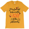 my favorite season is the fall of the patriarchy T-Shirt