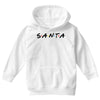 santa of the friends parody Youth Hoodie