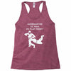 alternatives to war play rugby Racerback Tank