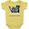 rhinoceros Baby Onesie