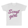 scout girl All Over Men's T-shirt