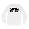 moustache Long Sleeve Shirts