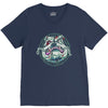 angry bulldog V-Neck Tee