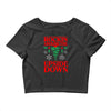 rockin around Crop Top