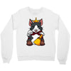 lucky cait sith Crewneck Sweatshirt