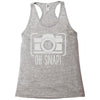oh snap Racerback Tank
