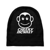 cheeky monkey funny Baby Beanies
