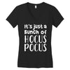 it's just a bunch of hocus pocus Women's V-Neck T-Shirt