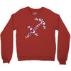violet sagitarius Crewneck Sweatshirt