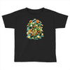 mommy!!! my candy is stolen by zombie Toddler T-shirt