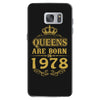 queens are born in 1978 Samsung Galaxy S7