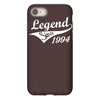 legend since 1994   mens funny 21st sticker transfer iron on iPhone 8