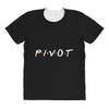 Pivot of The Friends Parody All Over Women's T-shirt