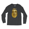 gold grenade Long Sleeve Shirts