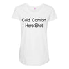 cold comfort Maternity Scoop Neck T-shirt