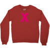 pink x Crewneck Sweatshirt