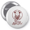 chris stapleton Pin-back button
