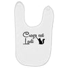 crazy cat lady Baby Bibs