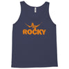 new rocky balboa stallone dark blue logo movie Tank Top