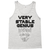 Very Stable Genius Tank Top