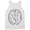 male brain Tank Top