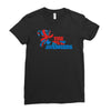 1970s retro tv show the new avengers Ladies Fitted T-Shirt