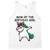 mom of the birthday girl Tank Top