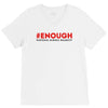 enough national school walkout V-Neck Tee
