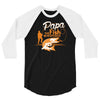 papa the fish whisperer 3/4 Sleeve Shirt