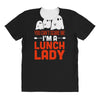 lunch lady All Over Women's T-shirt