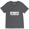 eat V-Neck Tee