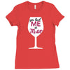 you had me at merlot Ladies Fitted T-Shirt