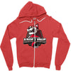 arus lions Zipper Hoodie