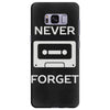 retro and vintage cassette humor Samsung Galaxy S8 Plus