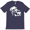 camper van surf split retro T-Shirt