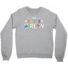 3rd grade crew Crewneck Sweatshirt