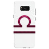 libra logo Samsung Galaxy S8