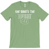 she wants the d chord T-Shirt